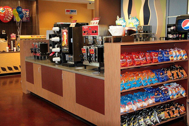 Image of the Convenience Store at Creek Travel Plaza