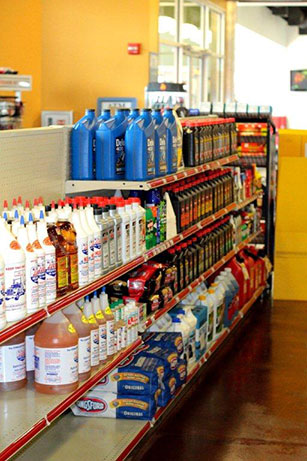 Image of the Convenience Store at Creek Travel Plaza