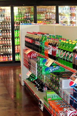 Image of the Convenience Store at Creek Travel Plaza