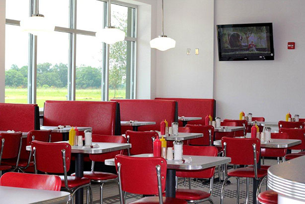 Image of the Diner at Creek Travel Plaza