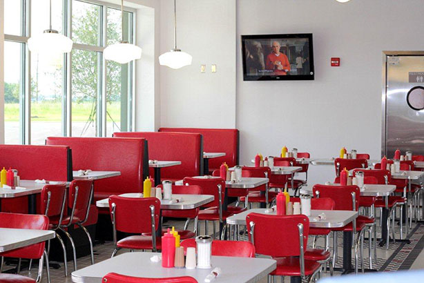 Image of the Diner at Creek Travel Plaza