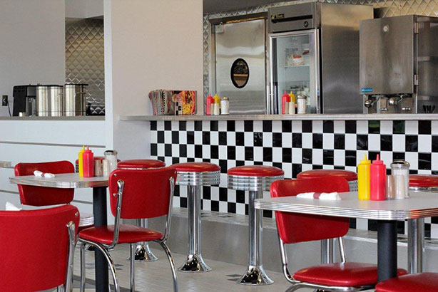 Image of the Diner at Creek Travel Plaza