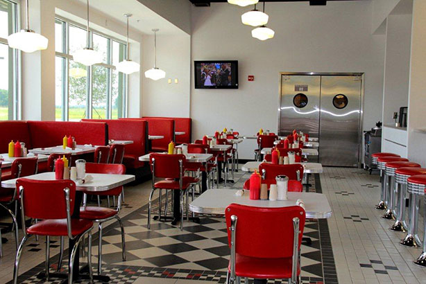 Image of the Diner at Creek Travel Plaza